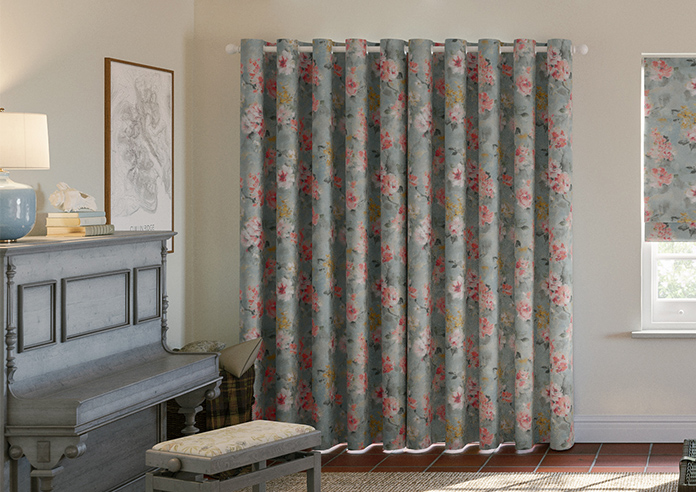 Harmony, Coral - Made to Measure Curtains - Image 7